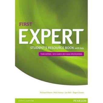 Expert First Student's Resource Book with Key