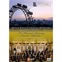 Musical Journey Across Austria - Live fron the Golden Hall of the Musikverein Vienna - DVD