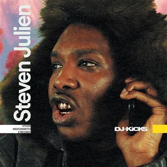 Lp-dj-kicks steven julien (2lp)