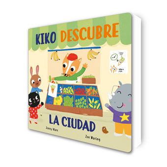 Kiko descubre la ciudad (Pequeñas manitas)