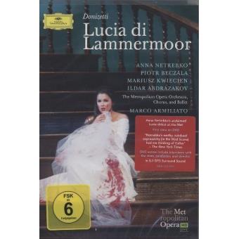Lucia di Lammermoor - Blu-Ray