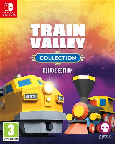 Meridiem Train Valley Collection Ed Deluxe Nintendo Switch