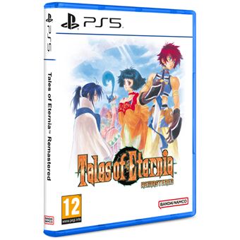 Tales of Eternia Remastared PS5 - 1