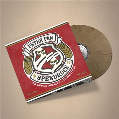 Premium Quality Serve - Vinilo Oro Oscuro - Peter Pan Speedrock