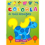 Colorea a mis amigos