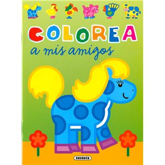 Colorea a mis amigos