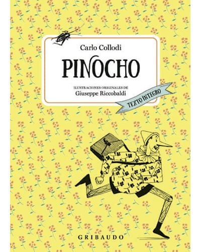 Pinocho Tapa Dura libro de carlo collodi español