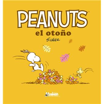 Peanuts. el otoño