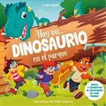 Hay un... dinosaurio en el parque