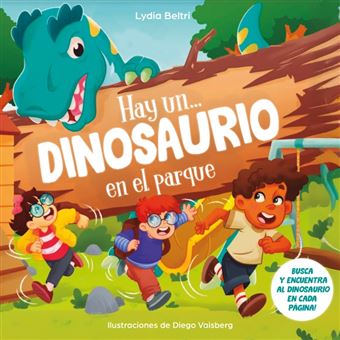 Hay un... dinosaurio en el parque