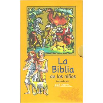 Estuche la biblia de los niños