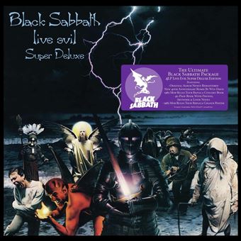 Las mejores ofertas en Black Sabbath Rock Box Set discos de vinilo