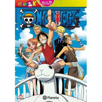 One Piece Move K. Stickers