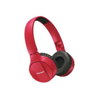 Auriculares Bluetooth Pioneer SE-MJ553BT Rojo - Auriculares Bluetooth - Los  mejores precios