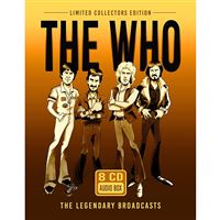 Box Set The Legendary Broadcasts - 8 CDs