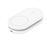 Cargador magnético plegable 2 en 1 Belkin Qi2 15W Blanco