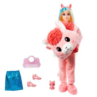 Muñeca articulada Barbie Cutie Reveal Mattel serie Fantasía con