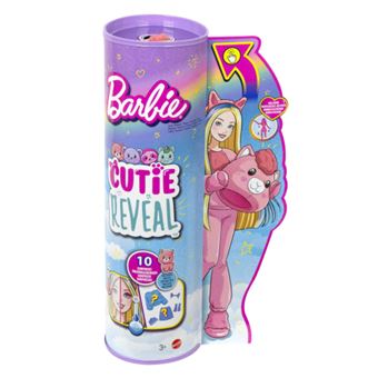 Muñecas Barbie Cutie Reveal Mattel para niñas, juguetes de marca