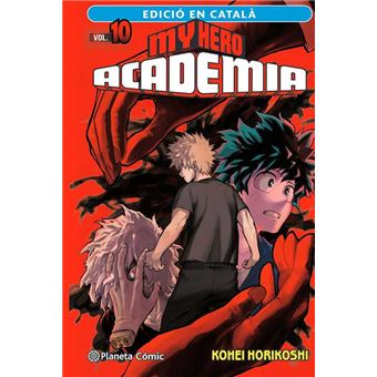 My hero academia nº 10 (català)
