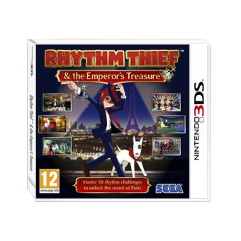 Rhythm Thief y el Misterio del Emperador Nintendo 3DS