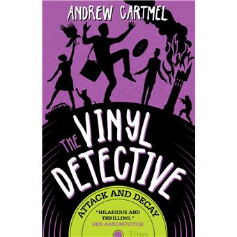 The vinyl detective - attack and de