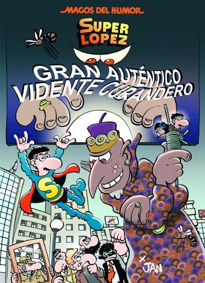 Gran Vidente Curandero magos del humor 177 libro autèntico juan español tapa