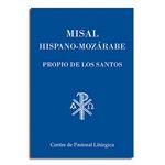 Misal hispano-mozárabe. propio de los santos