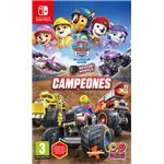 Patrulla Canina Rescue Wheels: Campeones Nintendo Switch