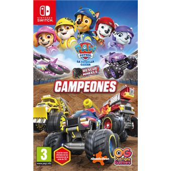 Patrulla Canina Rescue Wheels: Campeones Nintendo Switch