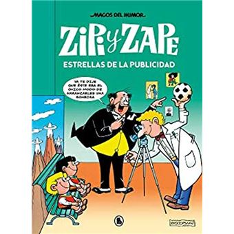 Zipi y Zape. Estrellas de la publicidad (Magos del Humor 215)