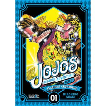 Jojo´s Bizarre Adventure parte 3. Cruzaders 01