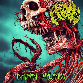 Inhuman Implants - CD