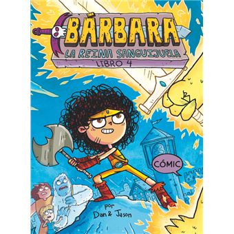 Bárbara 4: La reina Sanguijuela