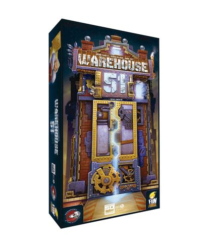 Warehouse 51 - juego de mesa