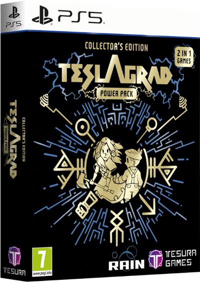 Teslagrad Power Pack Collector's Edition Ps5