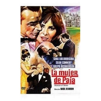 La mujer de paja - DVD - 1