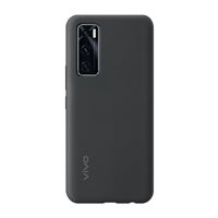 Funda de silicona Vivo Gris para Y70