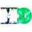 Live At The Garden Amphitheater - Vinilo Verde
