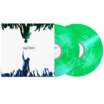 Live At The Garden Amphitheater - Vinilo Verde
