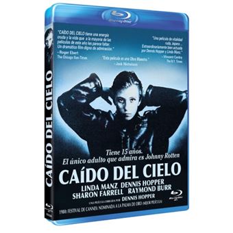 Caído del cielo - Blu-ray