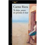 Te dejo, amor, en prenda el mar