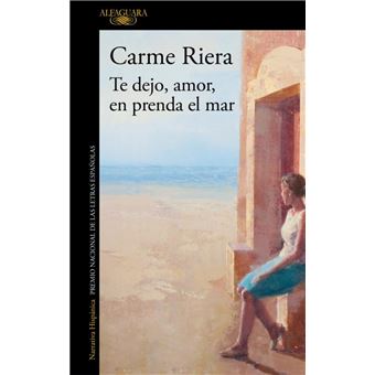 Te dejo, amor, en prenda el mar