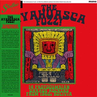 The Ayahuasca Fuzz! - Vinilo