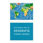 Diccionario Akal de Geografía