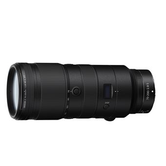 Objetivo zoom Nikon Nikkor Z 70-200mm f/2.8 VR S - Objetivo - Compra al  mejor precio