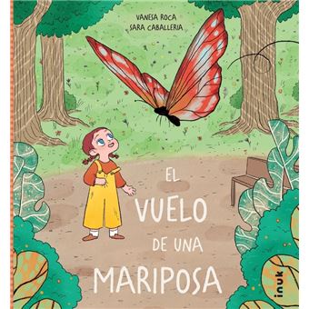El vuelo de una mariposa