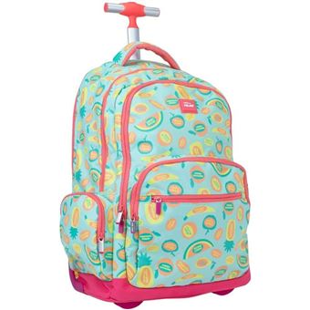 Mochila con ruedas MILAN 6 cremalleras Frutikis - 1