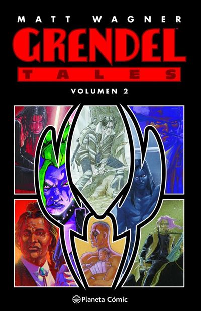 Planeta Comic Grendel Tales Nº 2/2 - Matt Wagner (Autor), Ignacio Bentz (Traducción)