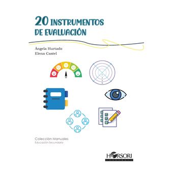 20 instrumentos de evaluación