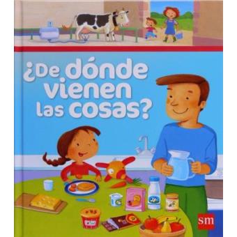 ¿De dónde vienen las cosas? - 1